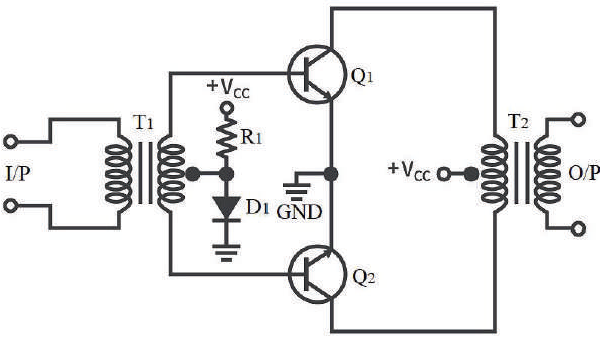 مخططاً لدارة كهربائية مخططاً لدارة كهربائية